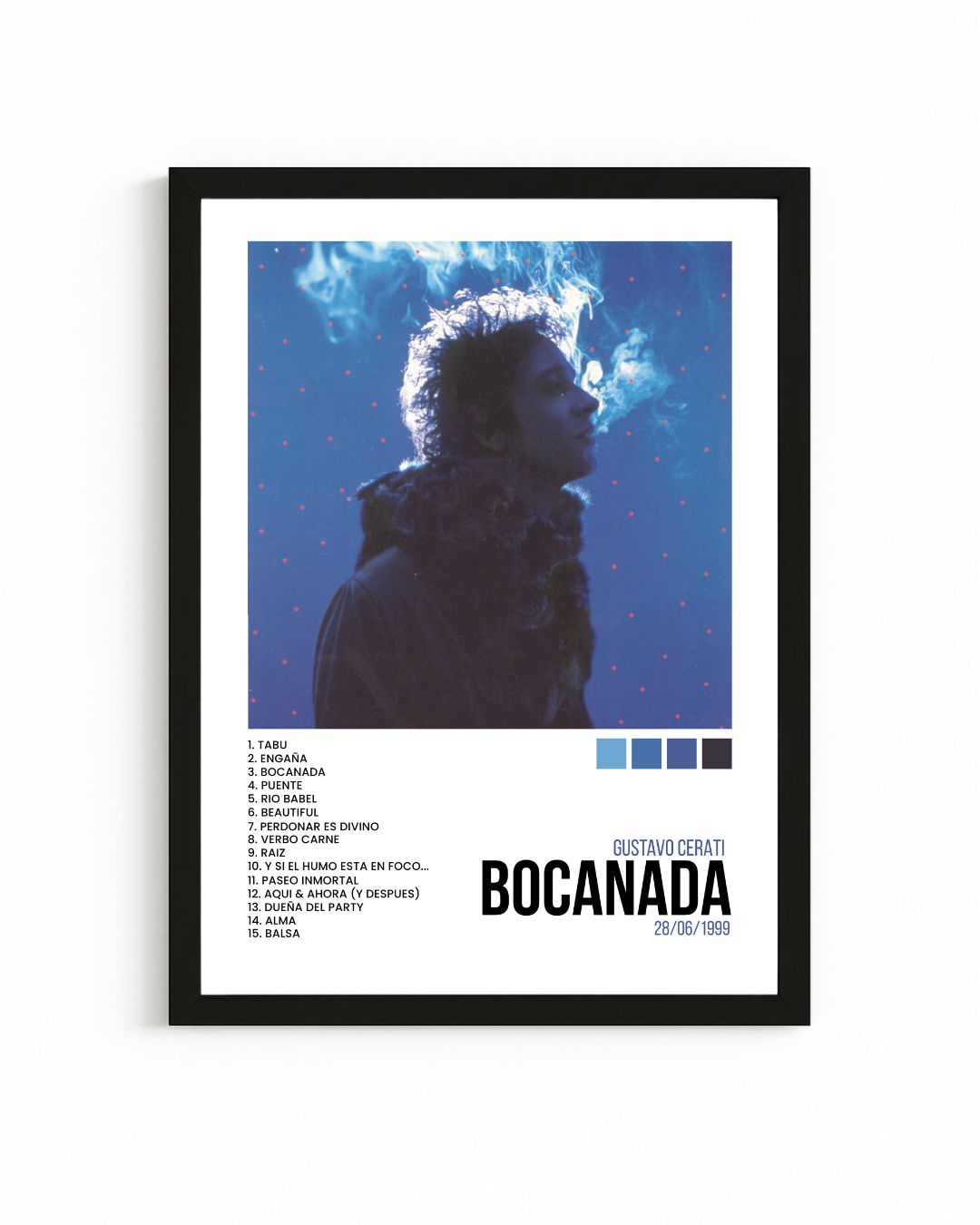 Cuadro Interactivo "Bocanada" - Gustavo Cerati