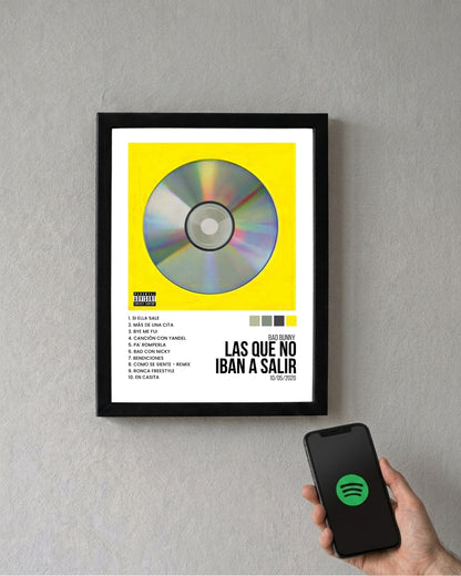 Las que No Iban a Salir - Bad Bunny