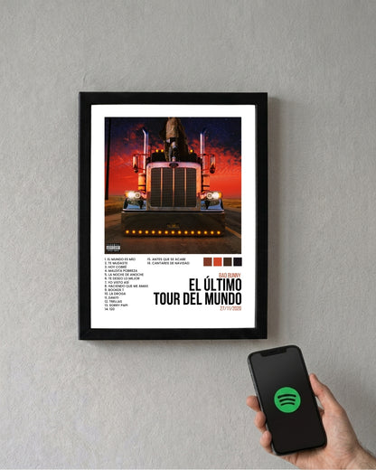 El Último Tour del Mundo - Bad Bunny