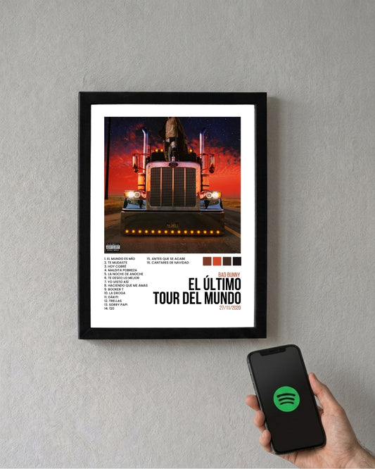 El Último Tour del Mundo - Bad Bunny
