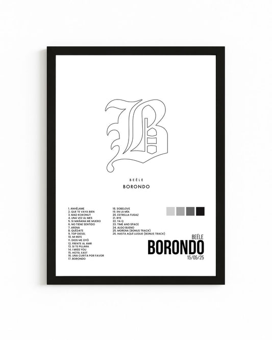 Cuadro Interactivo "Borondo" - Beéle