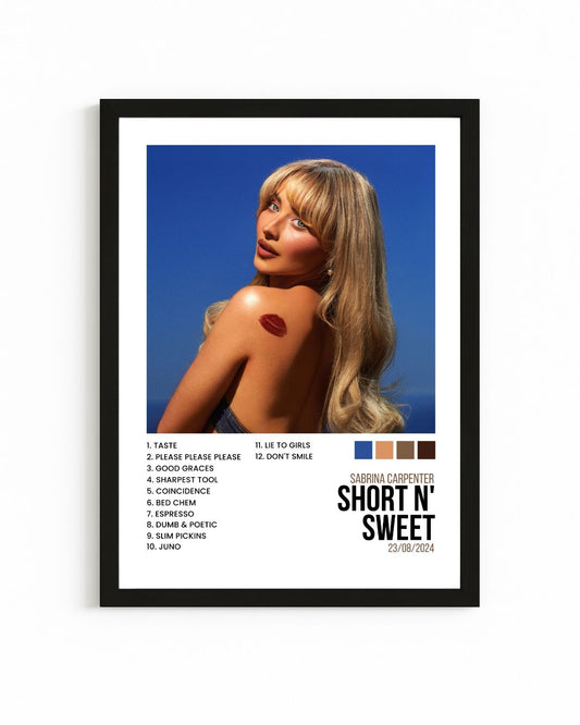 Cuadro Interactivo "Short N' Sweet" - Sabrina Carpenter