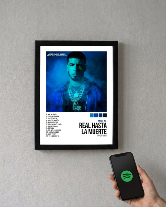 Real Hasta la Muerte - Anuel AA
