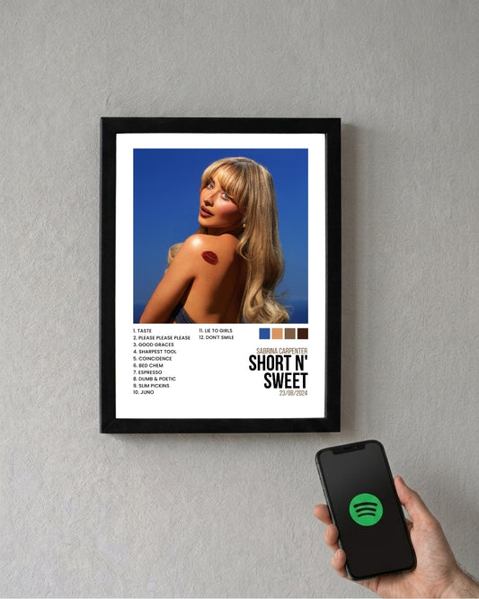 Short N' Sweet - Sabrina Carpenter