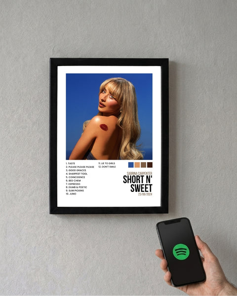 Short N' Sweet - Sabrina Carpenter