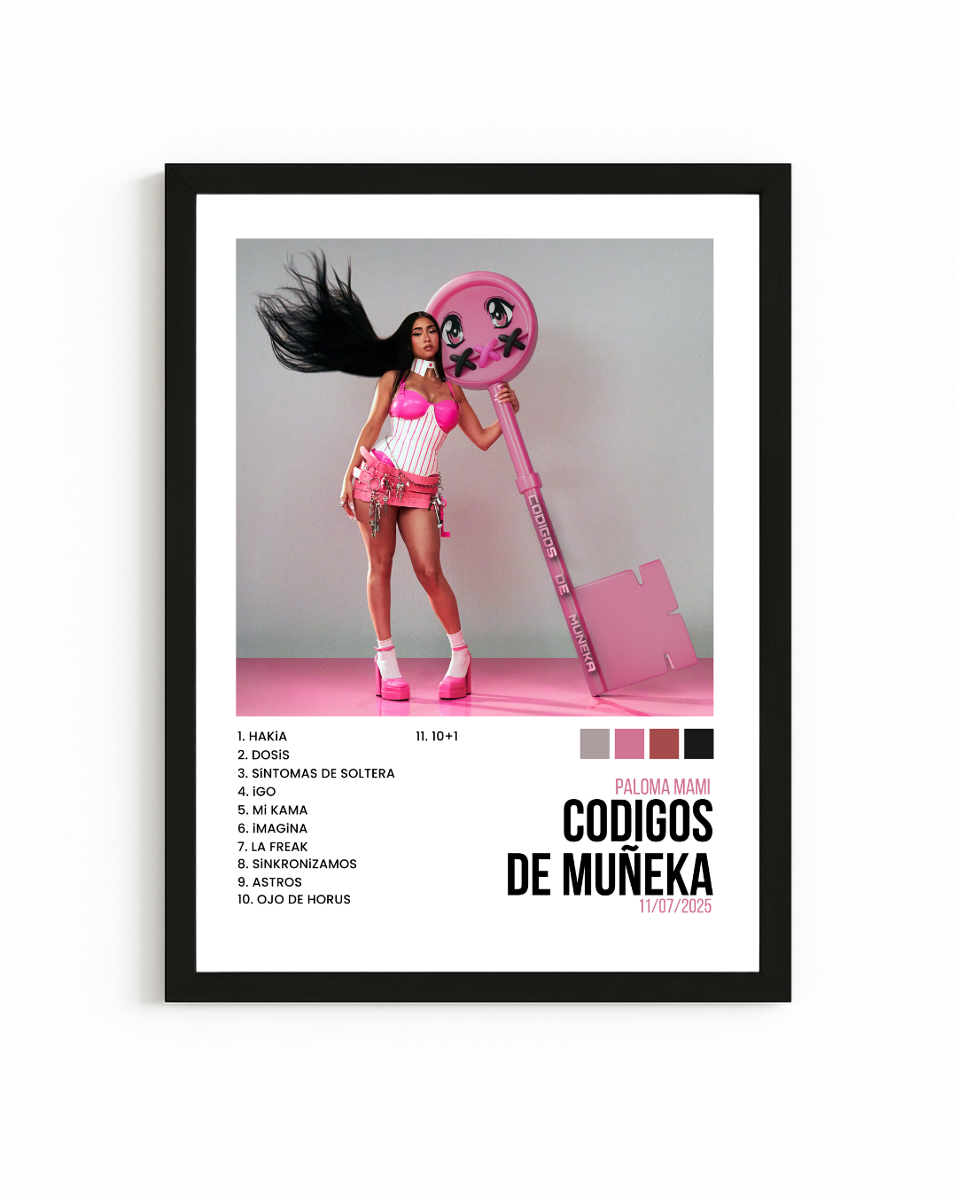 Codigos de Muñeka - Paloma Mami