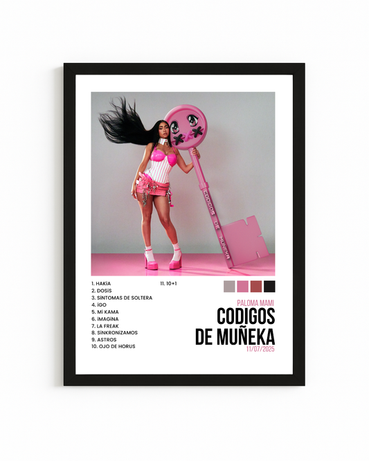 Codigos de Muñeka - Paloma Mami